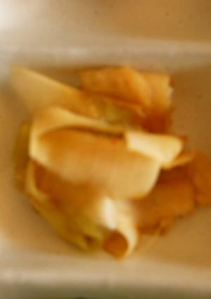 大根の薄皮、捨てずにポン酢漬け-レシピのメイン写真