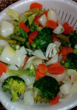 手作り「冷凍野菜ミックス」-レシピのメイン写真