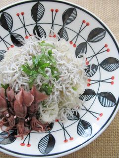しらす丼(ホタルイカ添え)-レシピのメイン写真