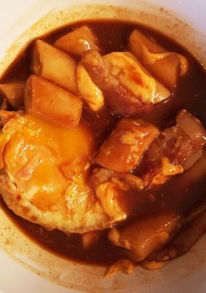 簡単美味しいチーズトッポギ-レシピのメイン写真