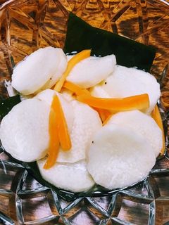 長芋漬け♪ポン酢と浅漬けの素♪-レシピのメイン写真