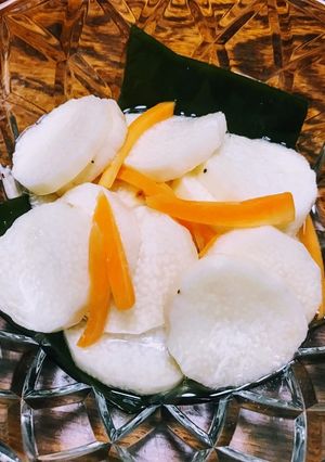 長芋漬け♪ポン酢と浅漬けの素♪-レシピのメイン写真