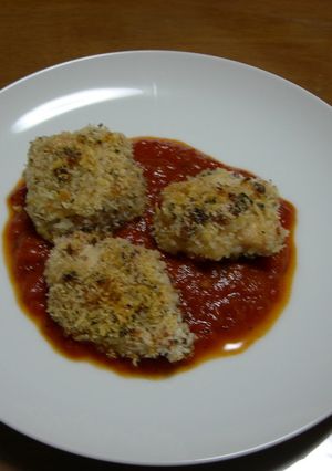 鶏もも肉の香草パン粉焼き-レシピのメイン写真