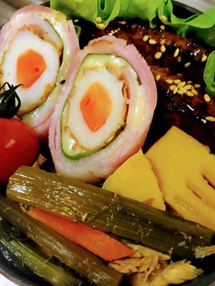 ちくわチーズベーコン巻き♪お弁当♪-レシピのメイン写真