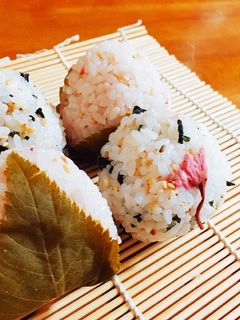 ❁さくらおにぎり❁-レシピのメイン写真