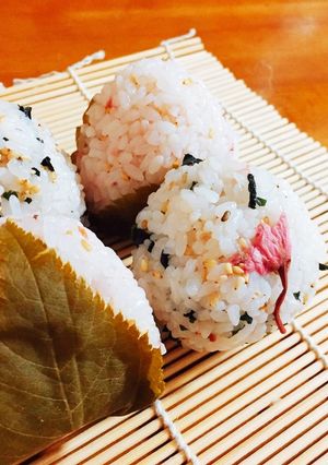 ❁さくらおにぎり❁-レシピのメイン写真