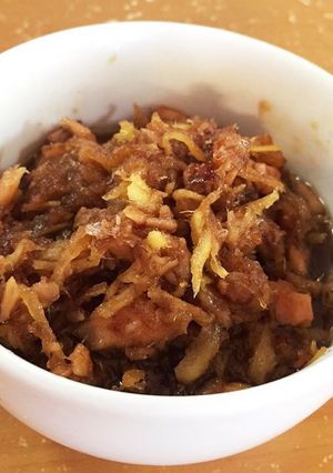 生姜とツナの佃煮-レシピのメイン写真