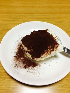 マスカルポーネで簡単!豆腐ティラミス-レシピのメイン写真