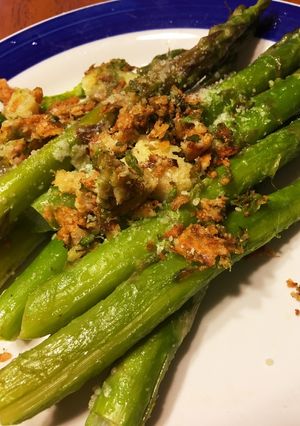 洗い物少なく！アスパラガスのチーズ焼き☆-レシピのメイン写真