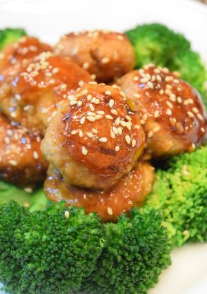 ＊揚げずに簡単＊豆腐入り肉団子-レシピのメイン写真