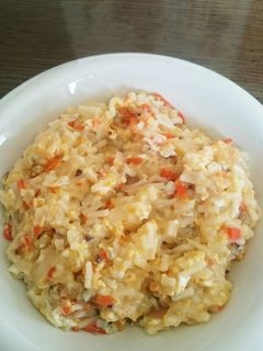 離乳食後期~卵とじうどん!-レシピのメイン写真