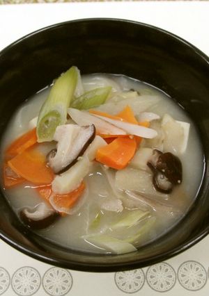 飛鳥汁-レシピのメイン写真
