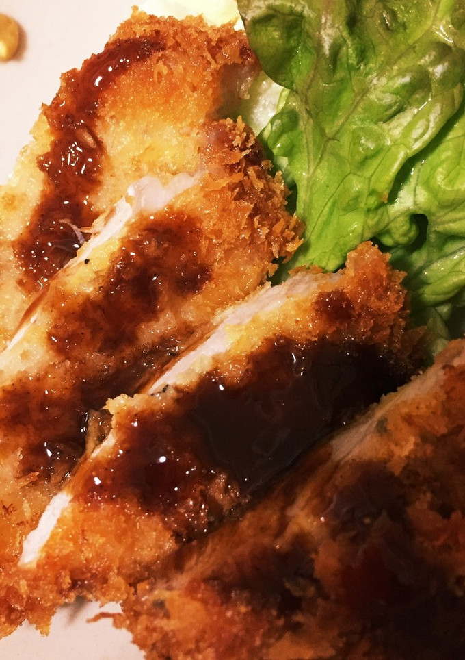 簡単揚げ物！サクサクとんかつ！-レシピのメイン写真