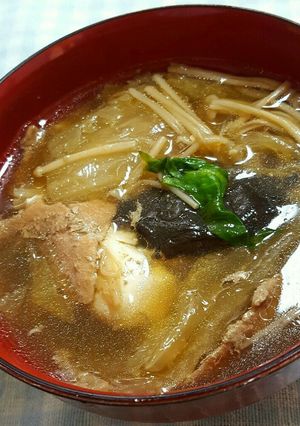 お鍋みたいな汁物-レシピのメイン写真