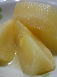 ずっと焼きりんごだと思っていた・・りんご-レシピのメイン写真