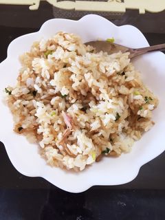 5分で完成♡ツナとマヨのチャーハン-レシピのメイン写真