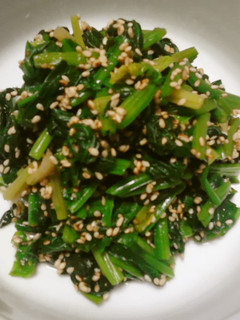 野菜☆ほうれん草のお浸し-レシピのメイン写真