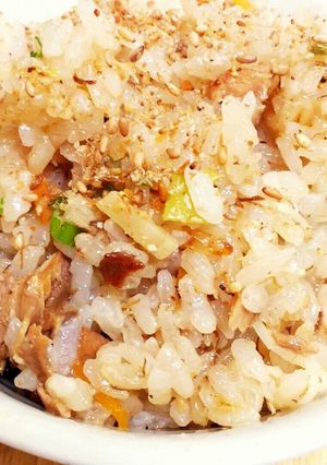 ☆サバ缶で炊き込みご飯☆-レシピのメイン写真
