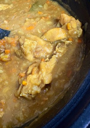 ウチのアレ♡ルウ不要！ほぐれるチキンカレー-レシピのメイン写真