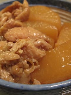 鶏皮と大根の煮物-レシピのメイン写真