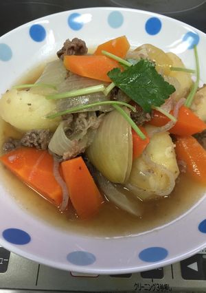 肉じゃが-レシピのメイン写真