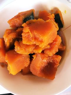 簡単しっとりかぼちゃの煮物-レシピのメイン写真