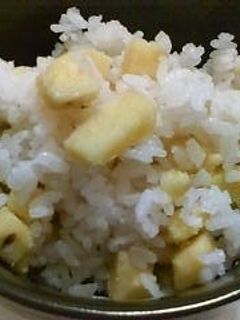 さつまいもごはん-レシピのメイン写真