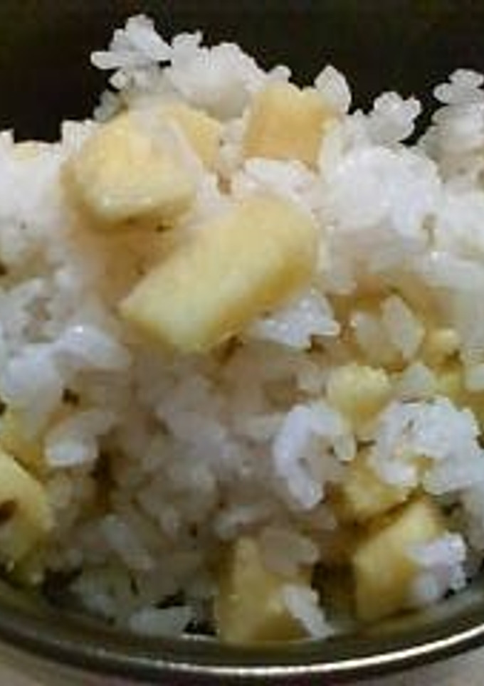 さつまいもごはん-レシピのメイン写真