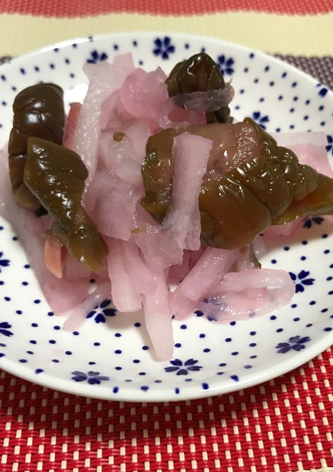 大根のしば漬け和え★-レシピのメイン写真