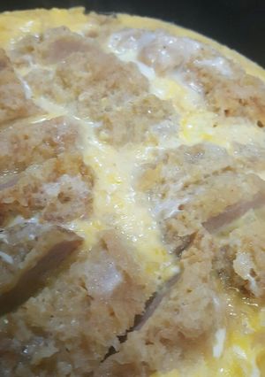 ひれかつ煮❕-レシピのメイン写真