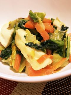 チーズはんぺんの野菜炒め★-レシピのメイン写真