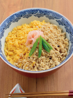 二色丼-レシピのメイン写真