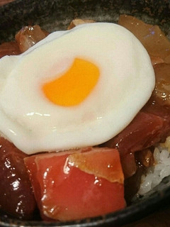 たまごのせ!海鮮ユッケ丼-レシピのメイン写真