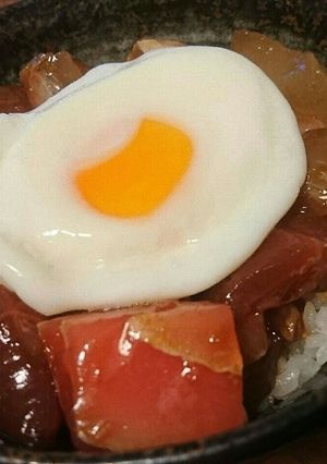 たまごのせ！海鮮ユッケ丼-レシピのメイン写真