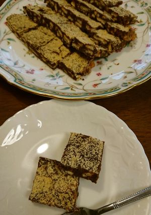 クラッカー　イン　生チョコ　-レシピのメイン写真