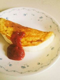超ふわふわ❗スフレオムレツ-レシピのメイン写真