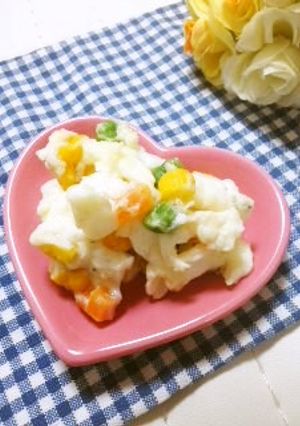 卵白で☆カラフルエッグ-レシピのメイン写真