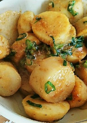 里芋のごまみそ煮-レシピのメイン写真