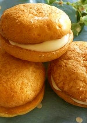 ホットケーキミックスと卵でミニブッセ-レシピのメイン写真