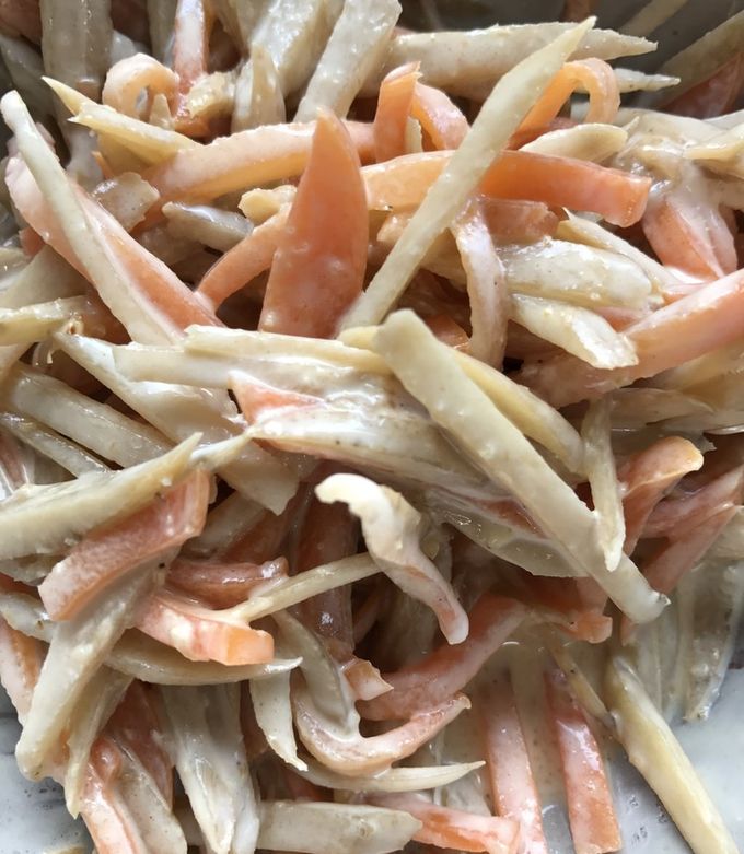 ごぼうサラダ by mamanママン 【クックパッド】 簡単おいしいみんなの