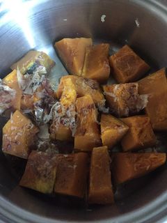カボチャの甘煮-レシピのメイン写真