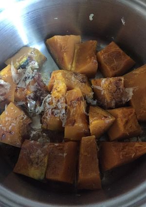 カボチャの甘煮-レシピのメイン写真