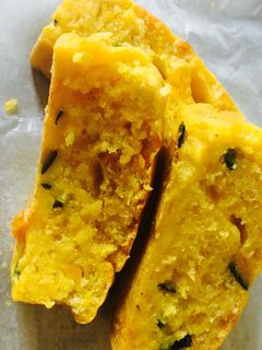 ホットケーキミックスでかぼちゃケーキ-レシピのメイン写真