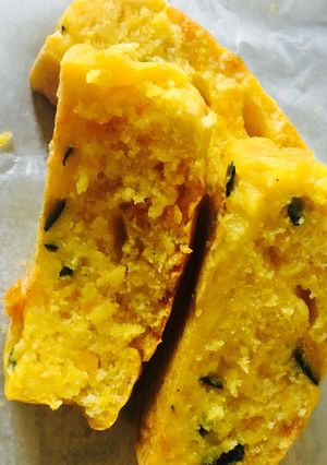ホットケーキミックスでかぼちゃケーキ-レシピのメイン写真