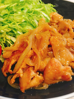 玉ねぎたっぷり♡豚肉のしょうが焼き-レシピのメイン写真