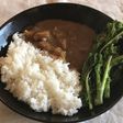 大人のカレー ボンカレー菜の花バター添え