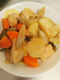 野菜たくさん★ささみの肉じゃが-レシピのメイン写真