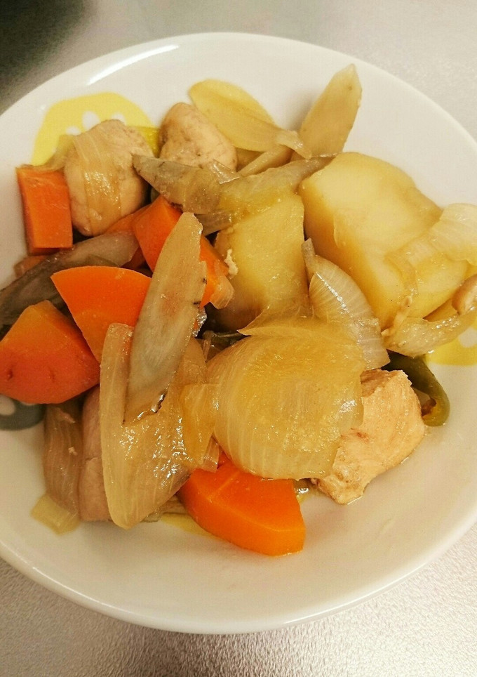 野菜たくさん★ささみの肉じゃが-レシピのメイン写真
