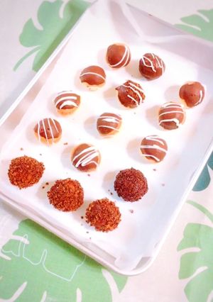超簡単！材料3つでロリポップチョコ♡-レシピのメイン写真