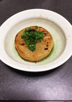 大根のソテー-レシピのメイン写真